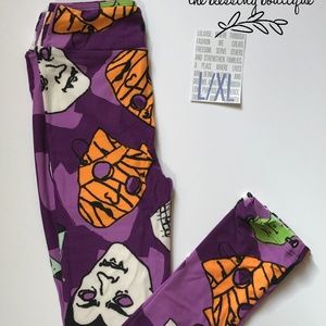 Halloween lularoe Leggings